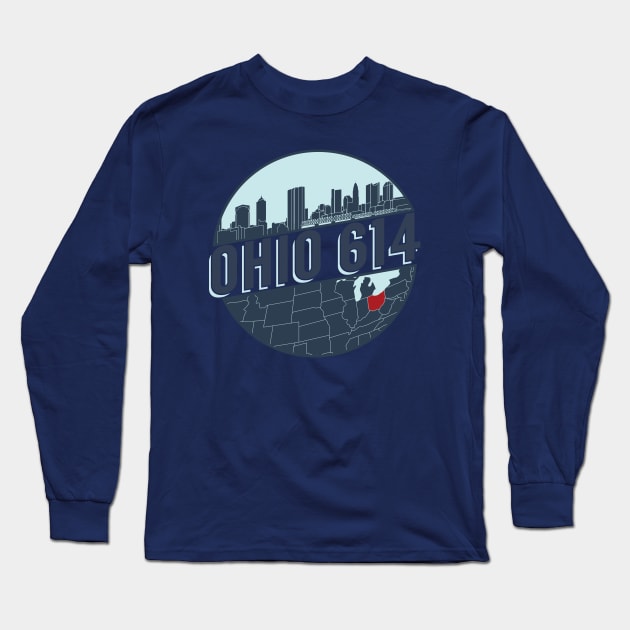 ohio T-shirt authentic Vibe Long Sleeve T-Shirt by thishits